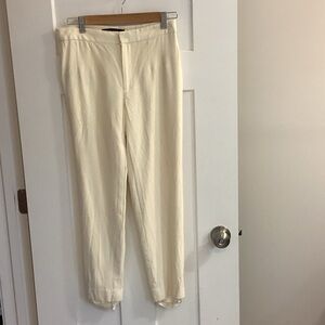 Ralph Lauren Cream Trousers